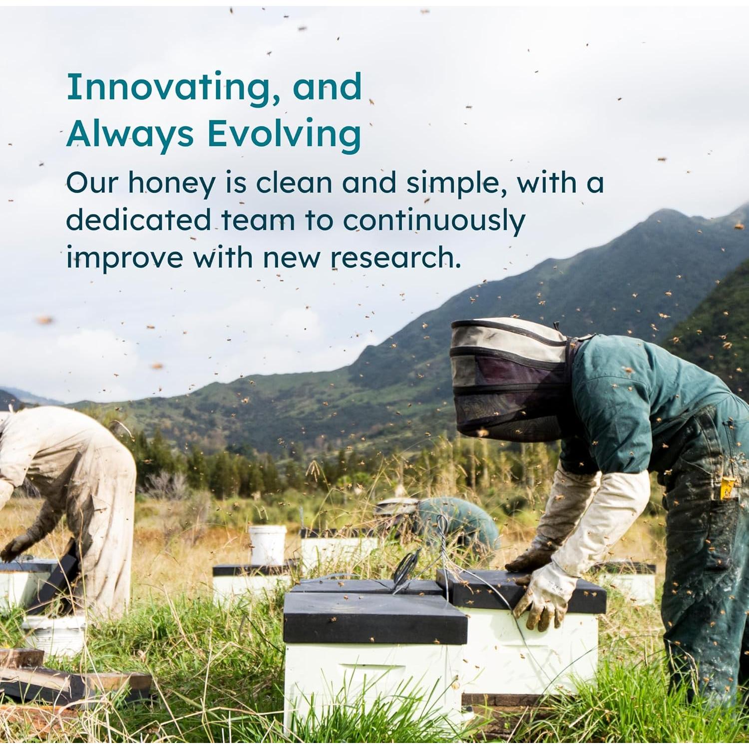 Miel Cruda de Manuka NZ Melora UMF 15+ 248 g - Saludable