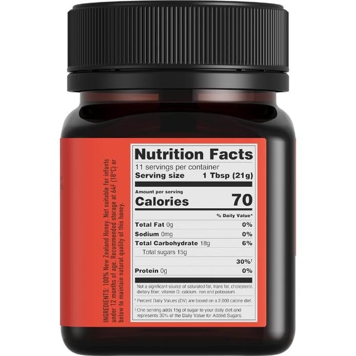 Miel de Manuka Egmont UMF 20+ MGO 829 250g Nueva Zelanda