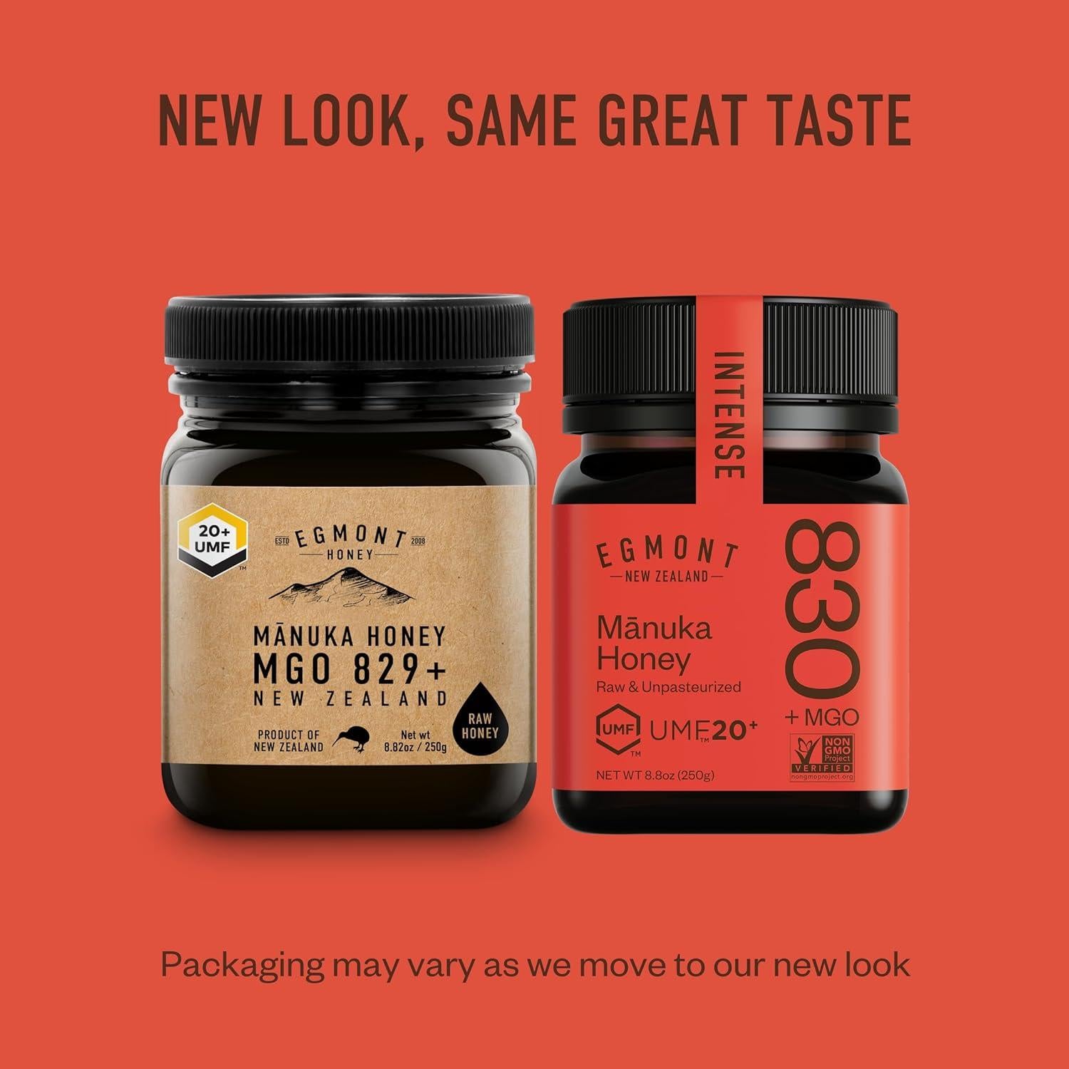 Miel de Manuka Egmont UMF 20+ MGO 829 250g Nueva Zelanda