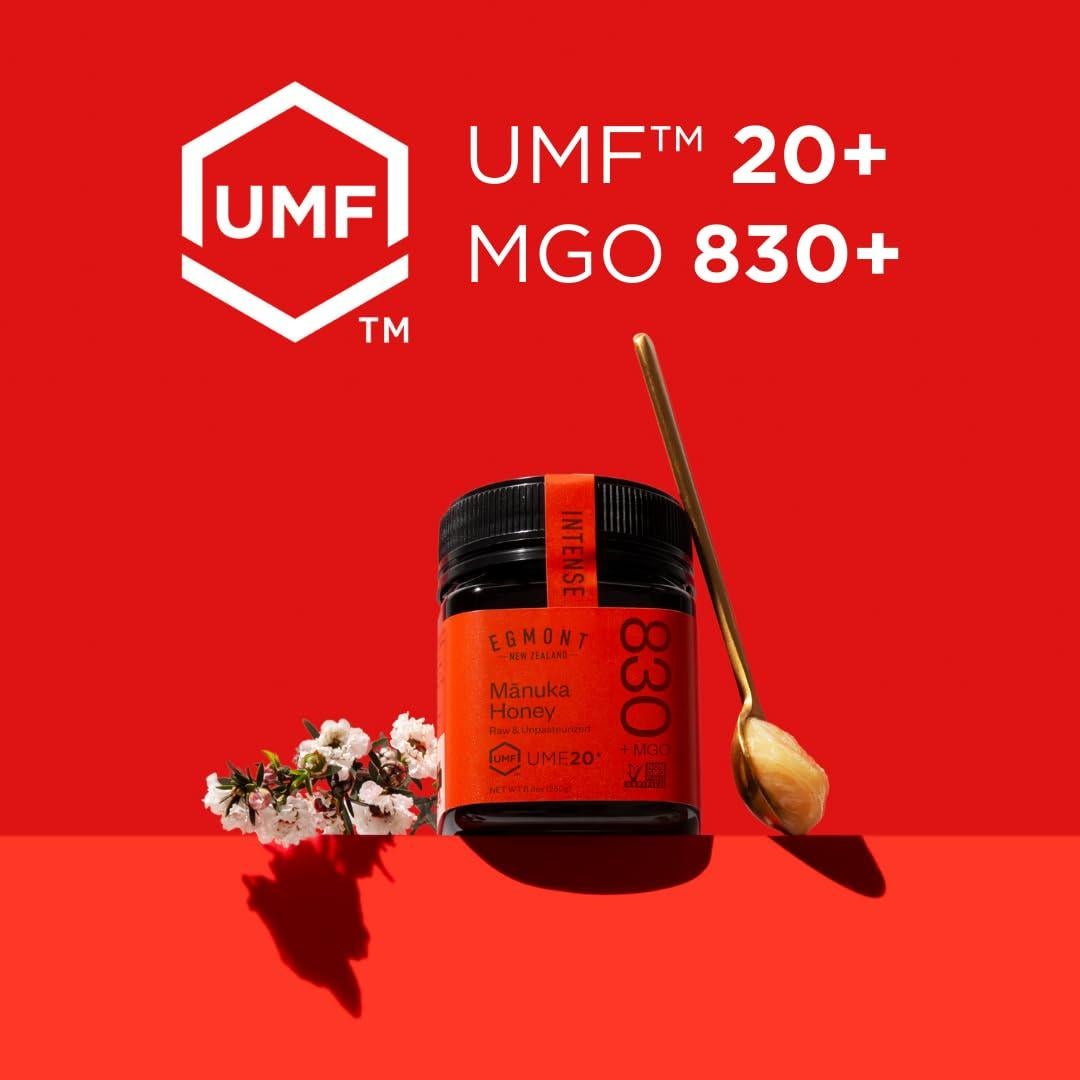 Miel de Manuka Egmont UMF 20+ MGO 829 250g Nueva Zelanda