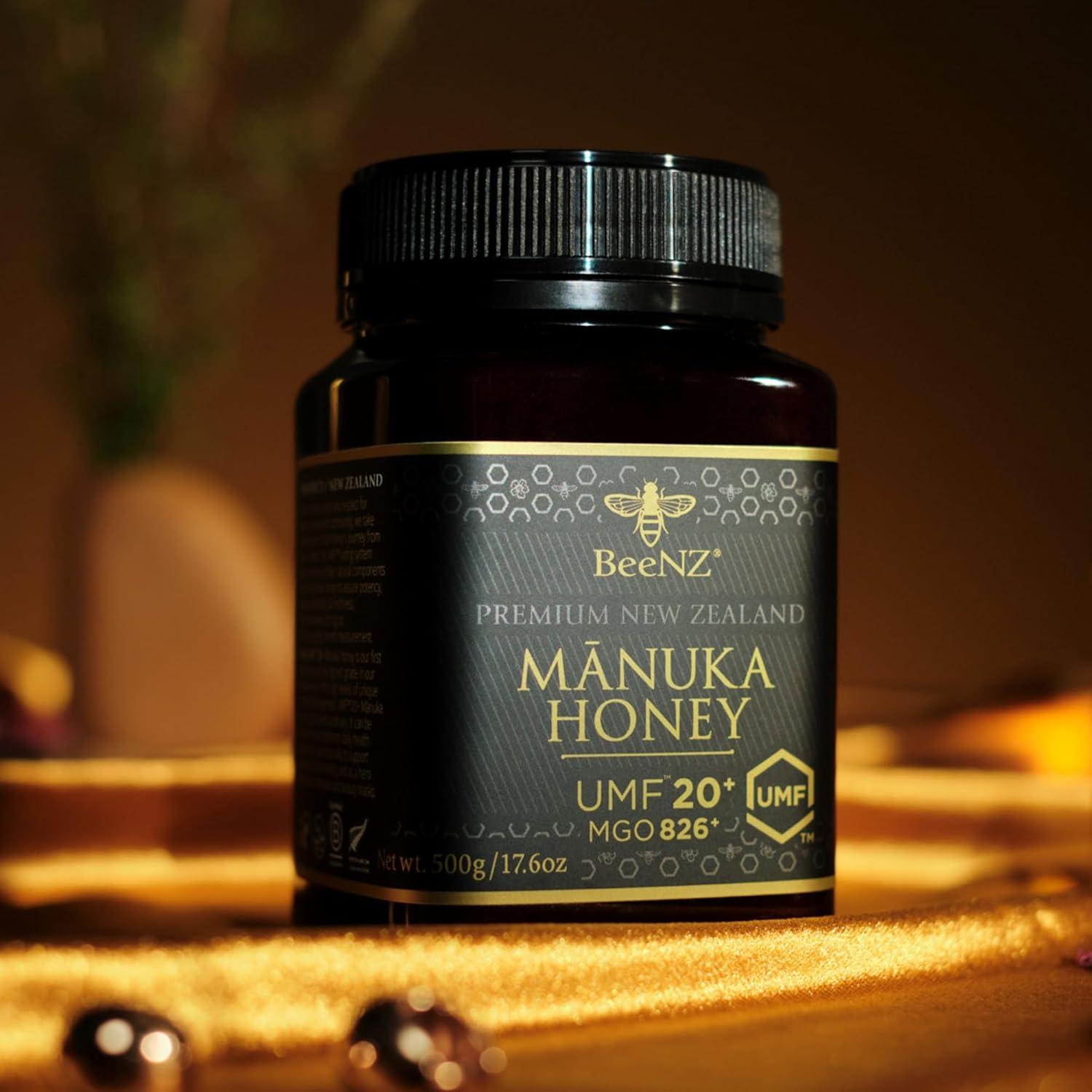 Miel de Manuka BeeNZ UMF20+ 250g | 100% Natural de NZ