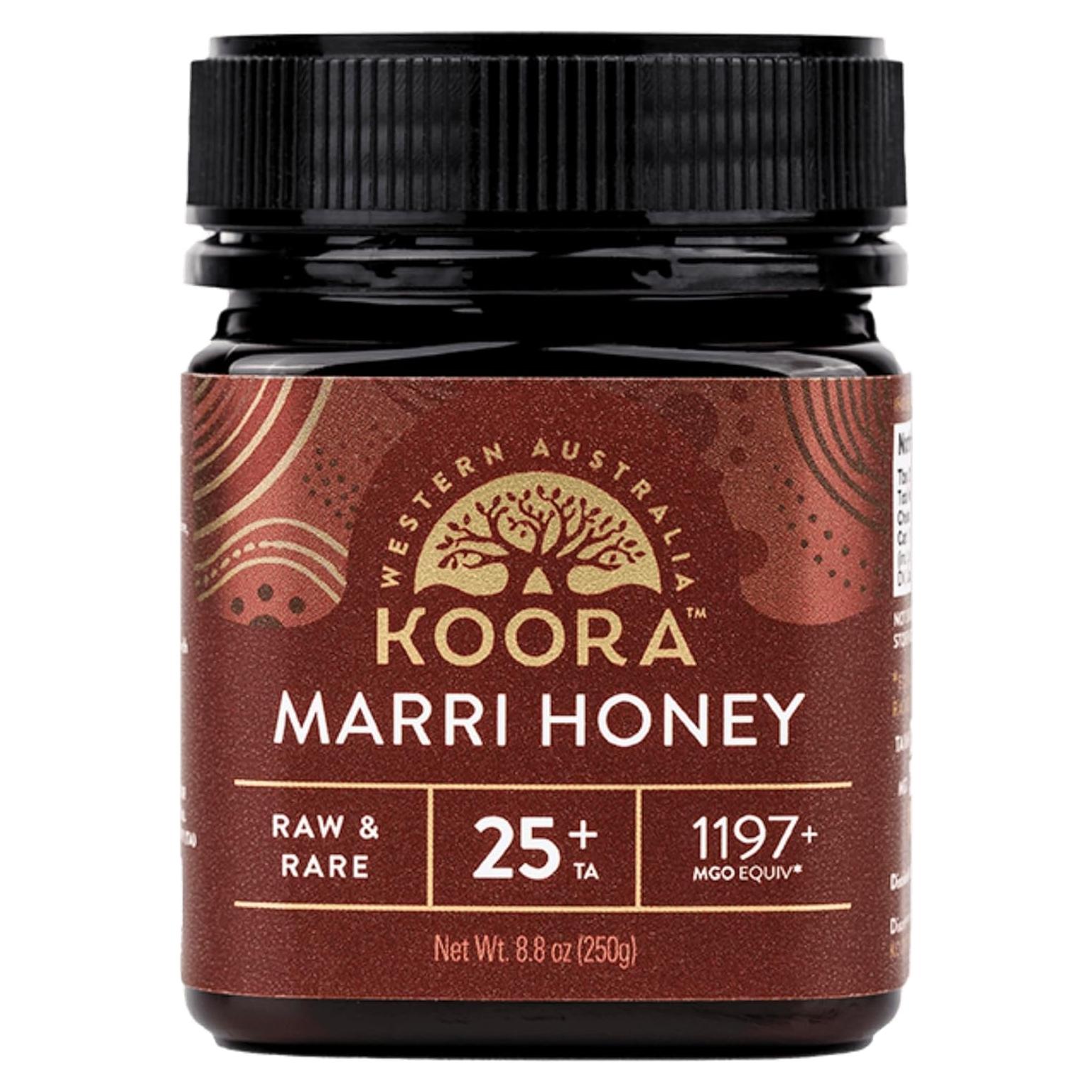 Miel Marri KOORA TA 25+ Cruda 248 g Salud Natural