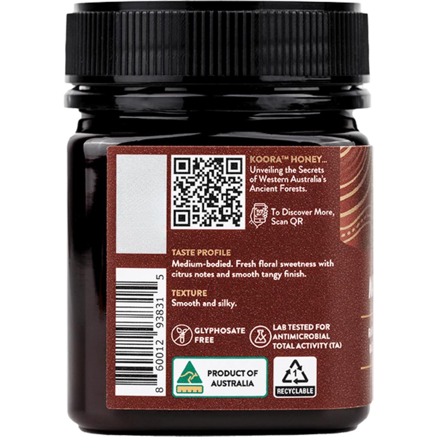 Miel Marri KOORA TA 25+ Cruda 248 g Salud Natural