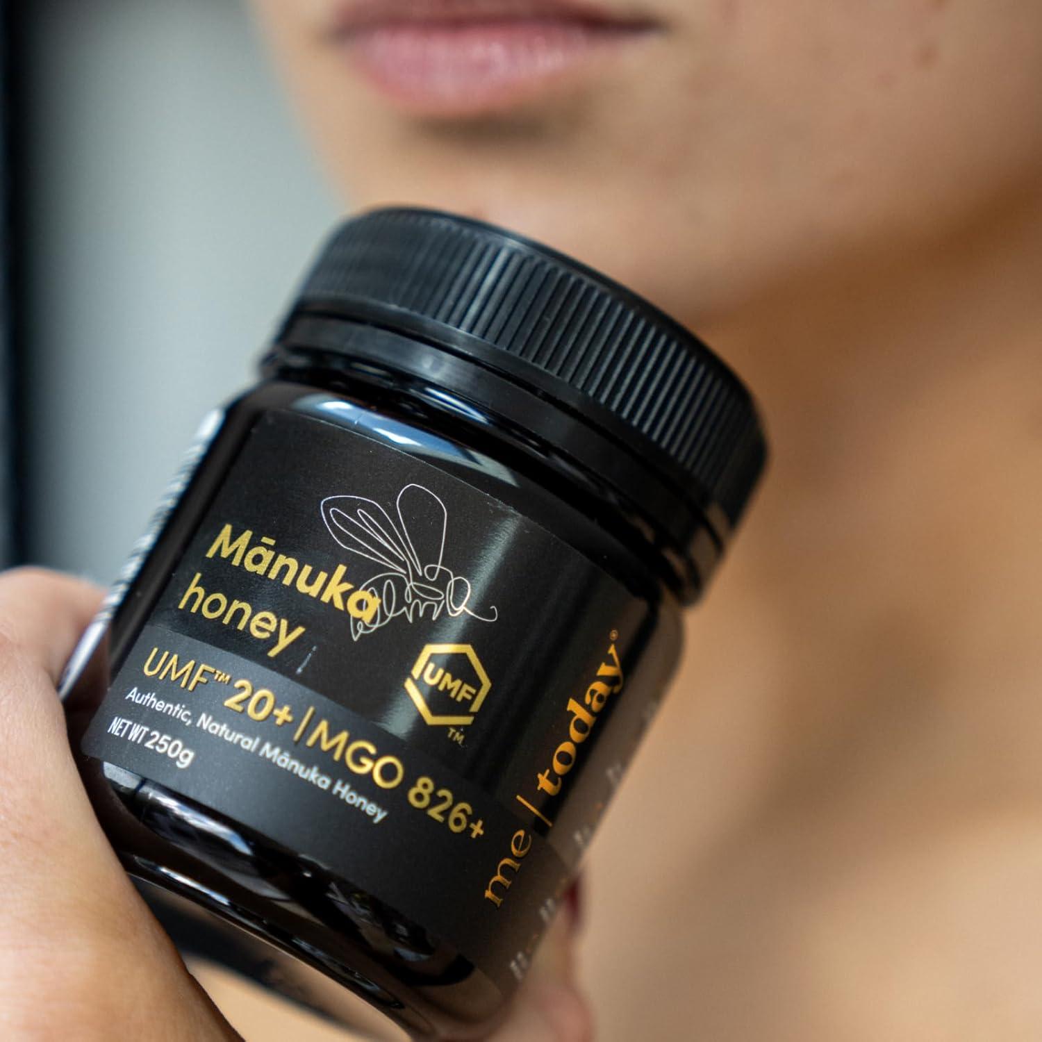 Miel de Manuka Me Today UMF 20+ MGO 826+ 260 ml Cruda
