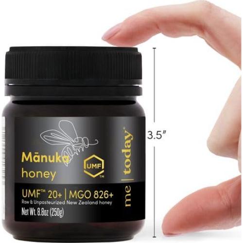 Miel de Manuka Me Today UMF 20+ MGO 826+ 260 ml Cruda