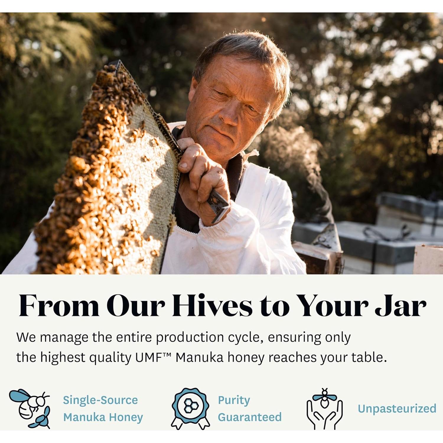 Miel de Manuka WildCape UMF 10+ 100% Pura 997 g