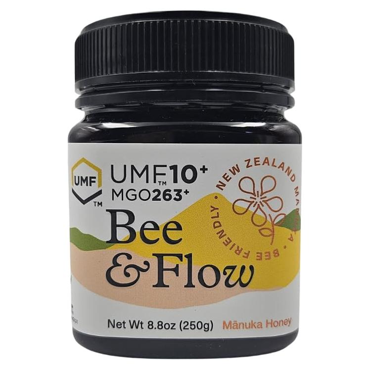 Miel de Manuka SAMU 263+ MGO 248 g Tarro Saludable