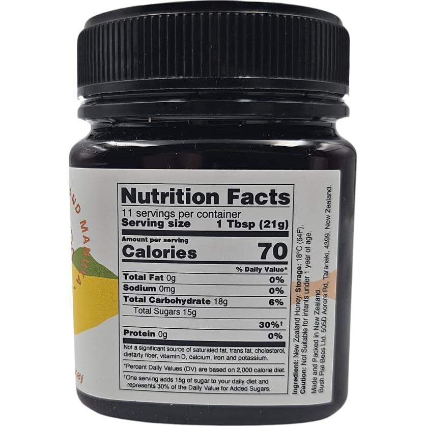 Miel de Manuka SAMU 263+ MGO 248 g Tarro Saludable