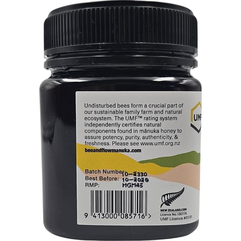 Miel de Manuka SAMU 263+ MGO 248 g Tarro Saludable