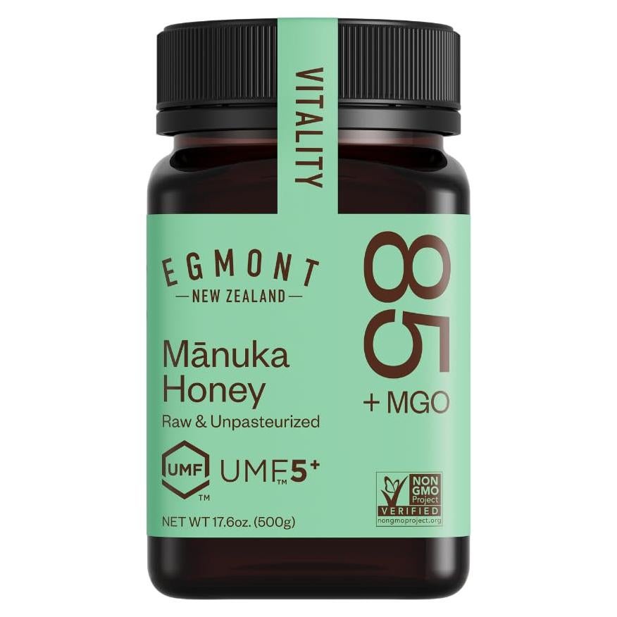 Miel Cruda Manuka Egmont MGO 85+ UMF 5+ 500g Pura