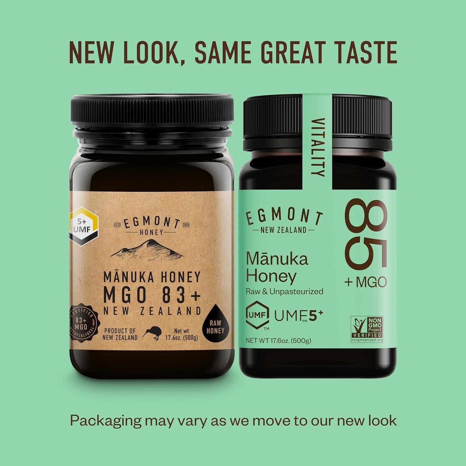 Miel Cruda Manuka Egmont MGO 85+ UMF 5+ 500g Pura