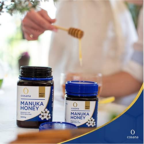 Miel de Manuka Cosana 250g 50 MGO - Natural y Certificada