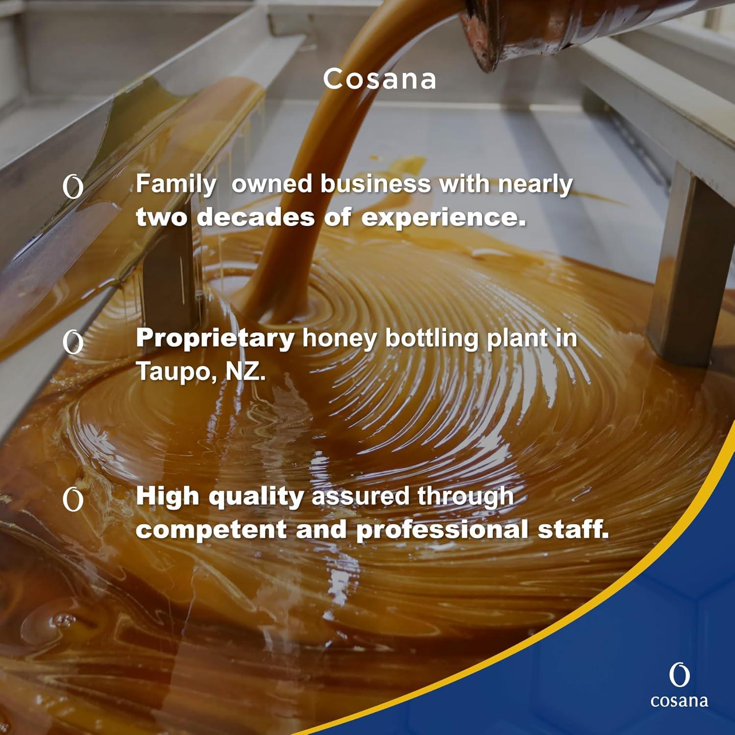 Miel de Manuka Cosana 250g 50 MGO - Natural y Certificada