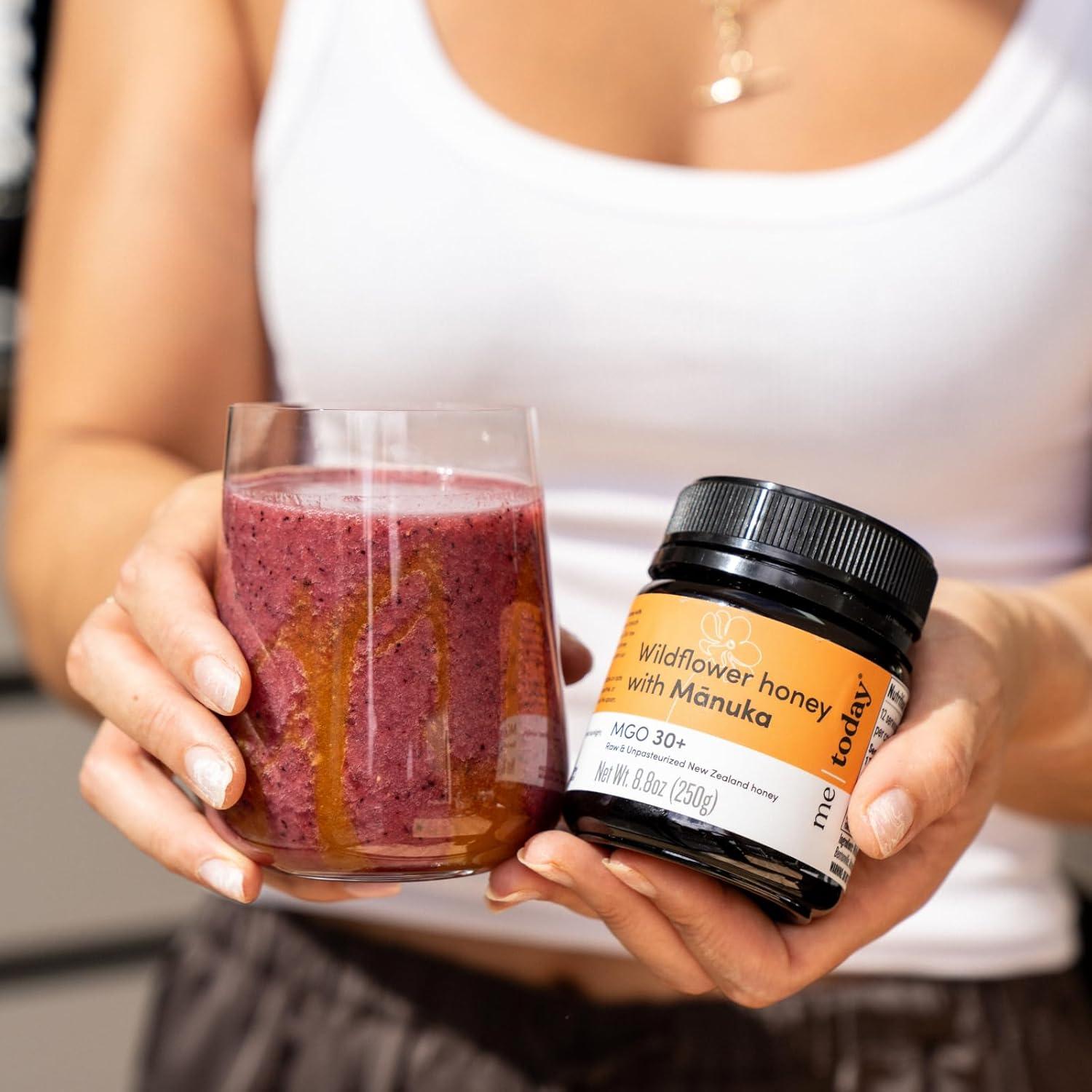 Miel de Flores Silvestres Me Today MGO 30+ 249g Cruda