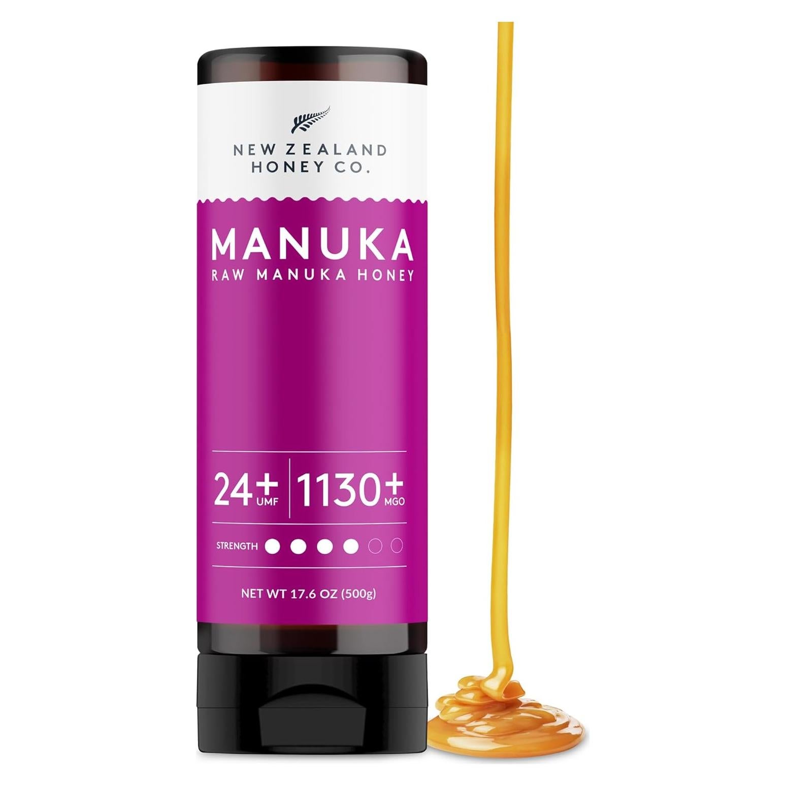 Miel Pura de Manuka UMF 24+ New Zealand Honey Co. 500g