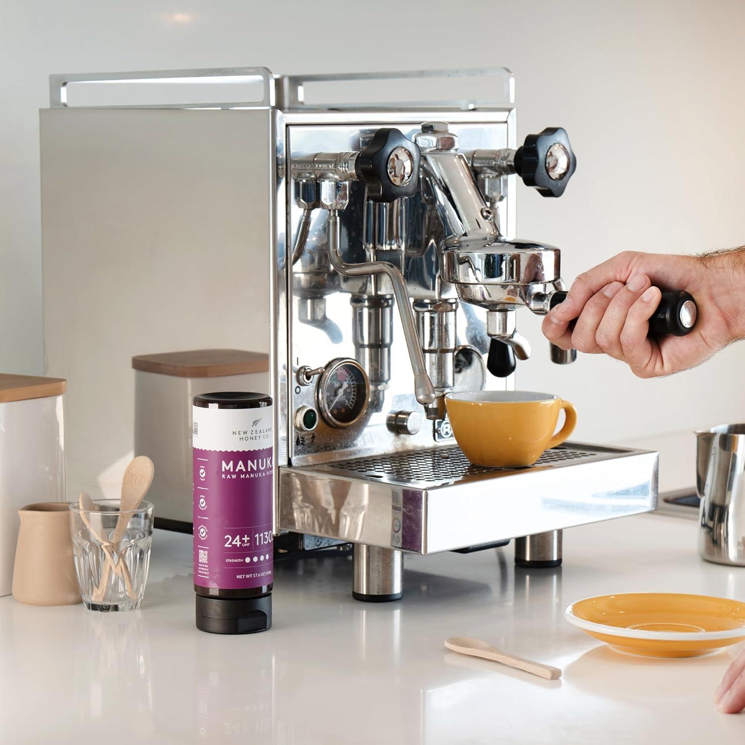 Miel Pura de Manuka UMF 24+ New Zealand Honey Co. 500g