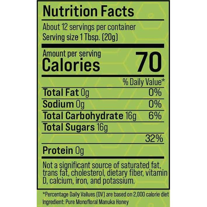 Miel de Manuka 100% Pura NZ Country 262ml MGO 514+