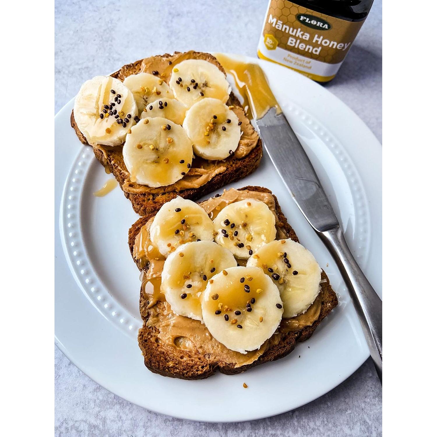 Miel de Manuka Flora MGO 30+ 248 g Sostenible Nueva Zelanda