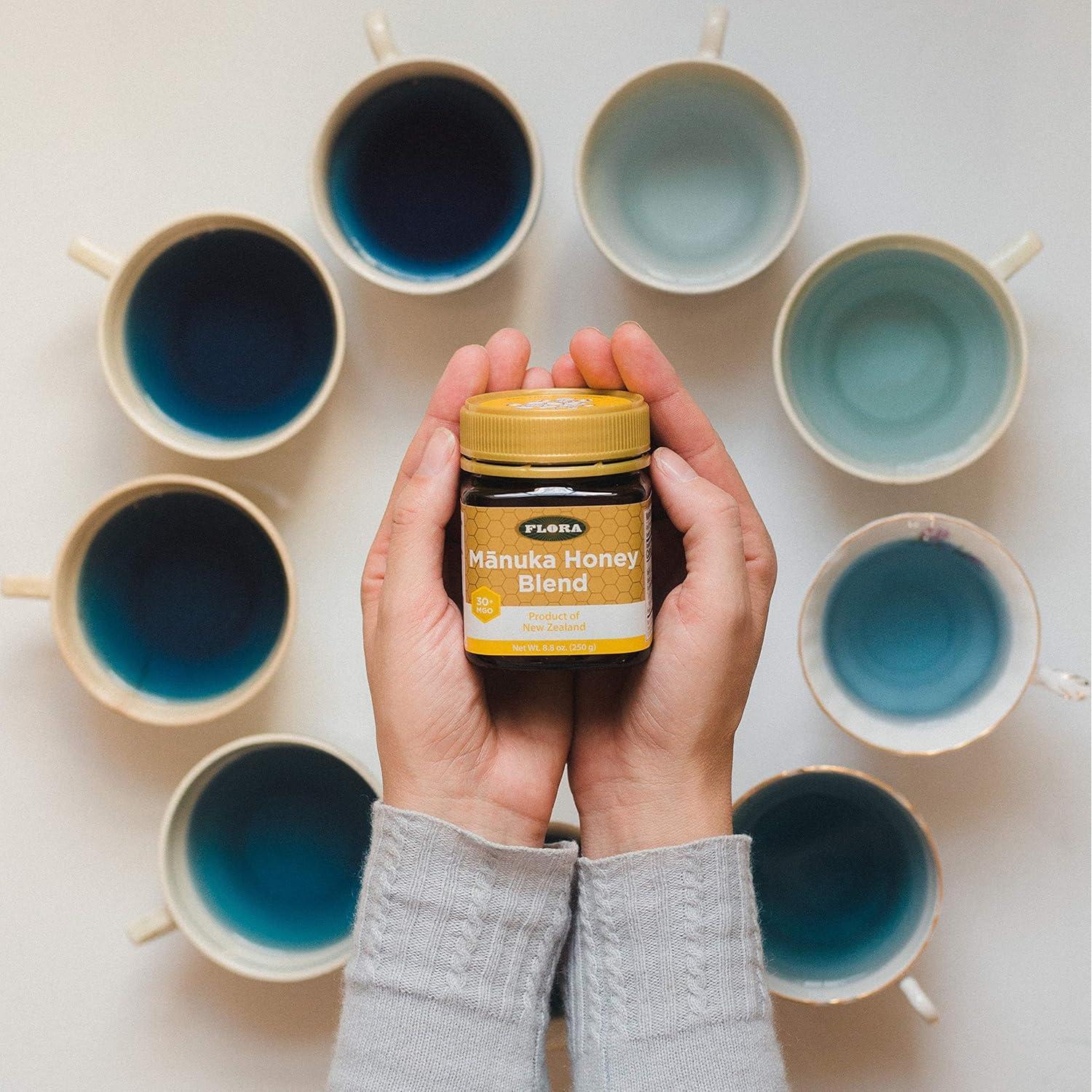Miel de Manuka Flora MGO 30+ 248 g Sostenible Nueva Zelanda