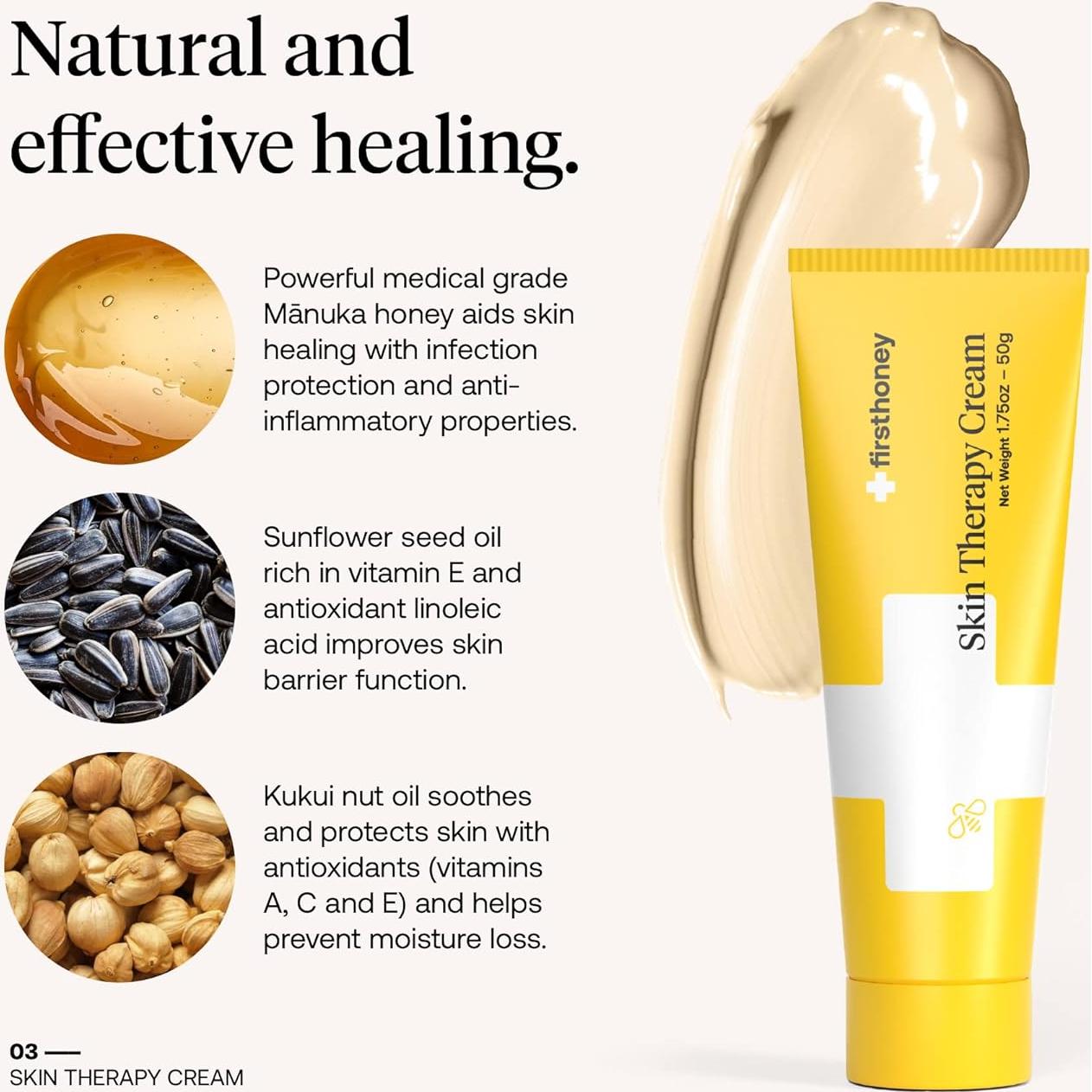 Crema de Miel de Manuka ManukaMed 49.6 g para Piel Seca