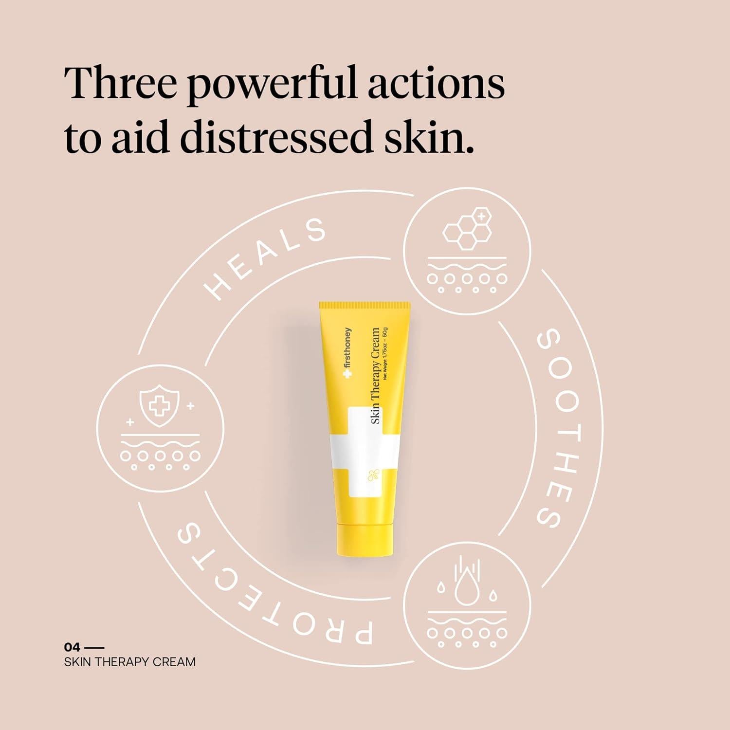 Crema de Miel de Manuka ManukaMed 49.6 g para Piel Seca