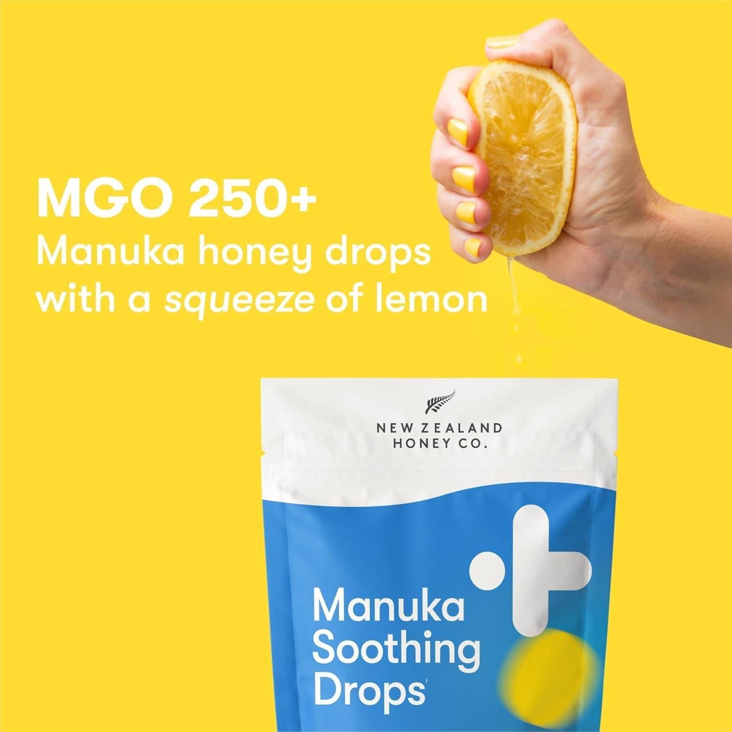 Lozenges de Miel Manuka New Zealand Honey Co. - 40 Unidades