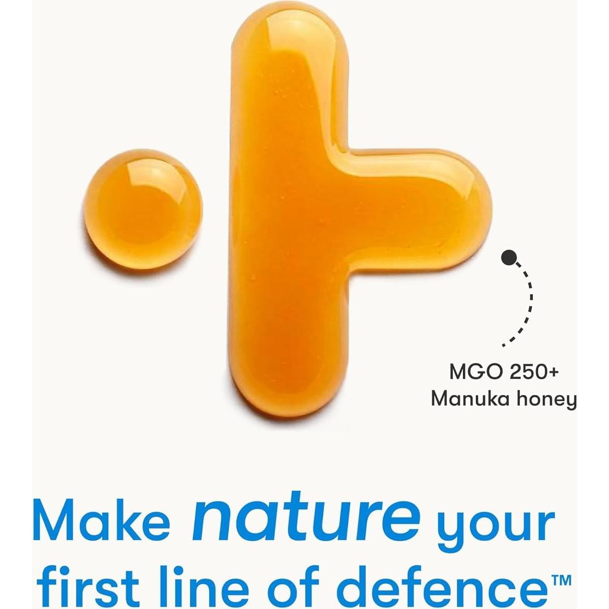 Lozenges de Miel Manuka New Zealand Honey Co. - 40 Unidades