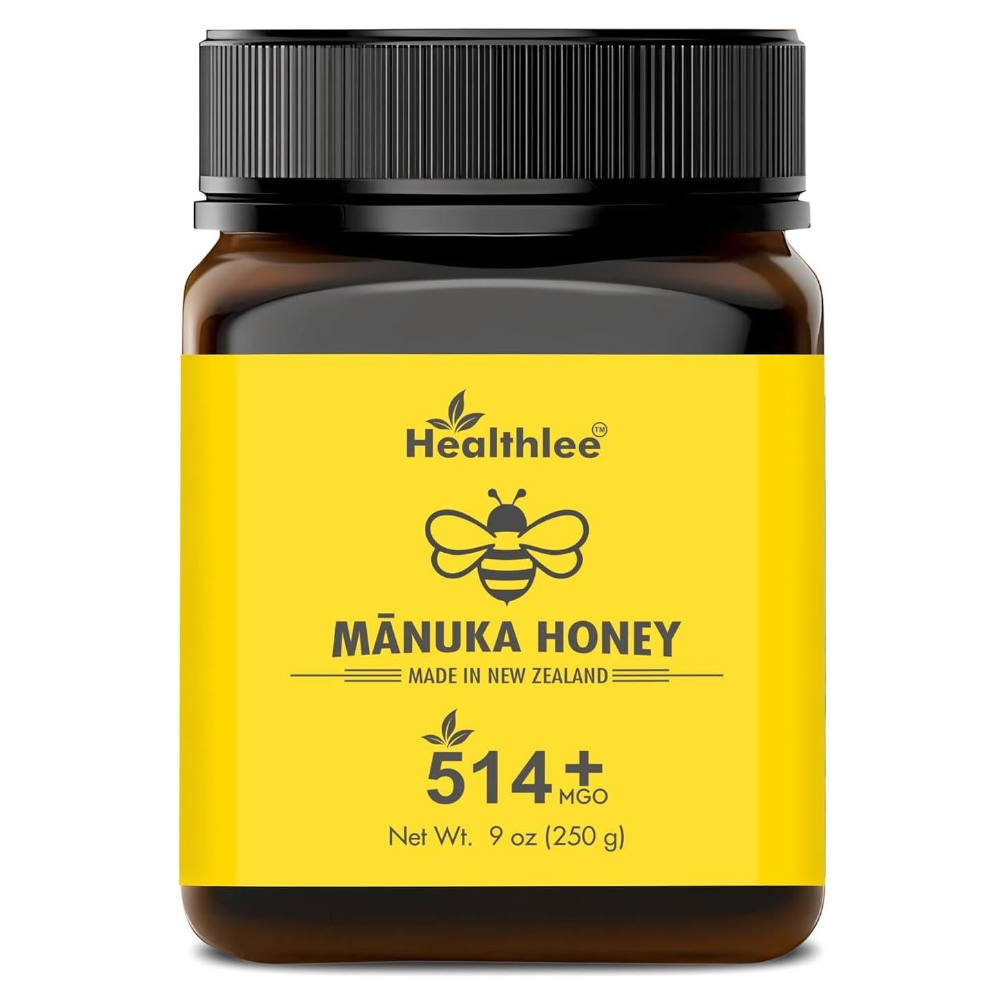 Miel de Manuka Cruda Healthlee UMF 15+ 255 g Nueva Zelanda