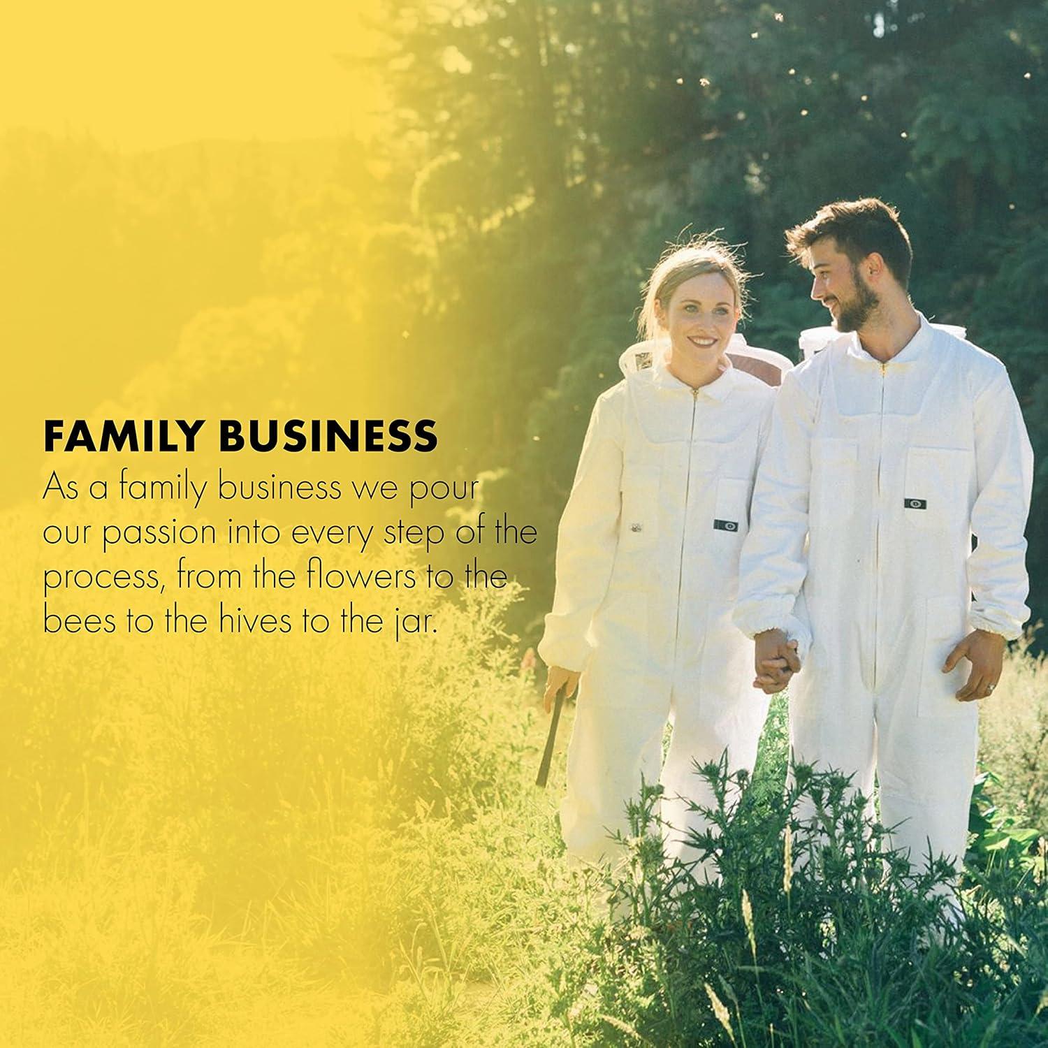 Miel de Manuka Yobees 250g UMF20+ Cruda y Orgánica