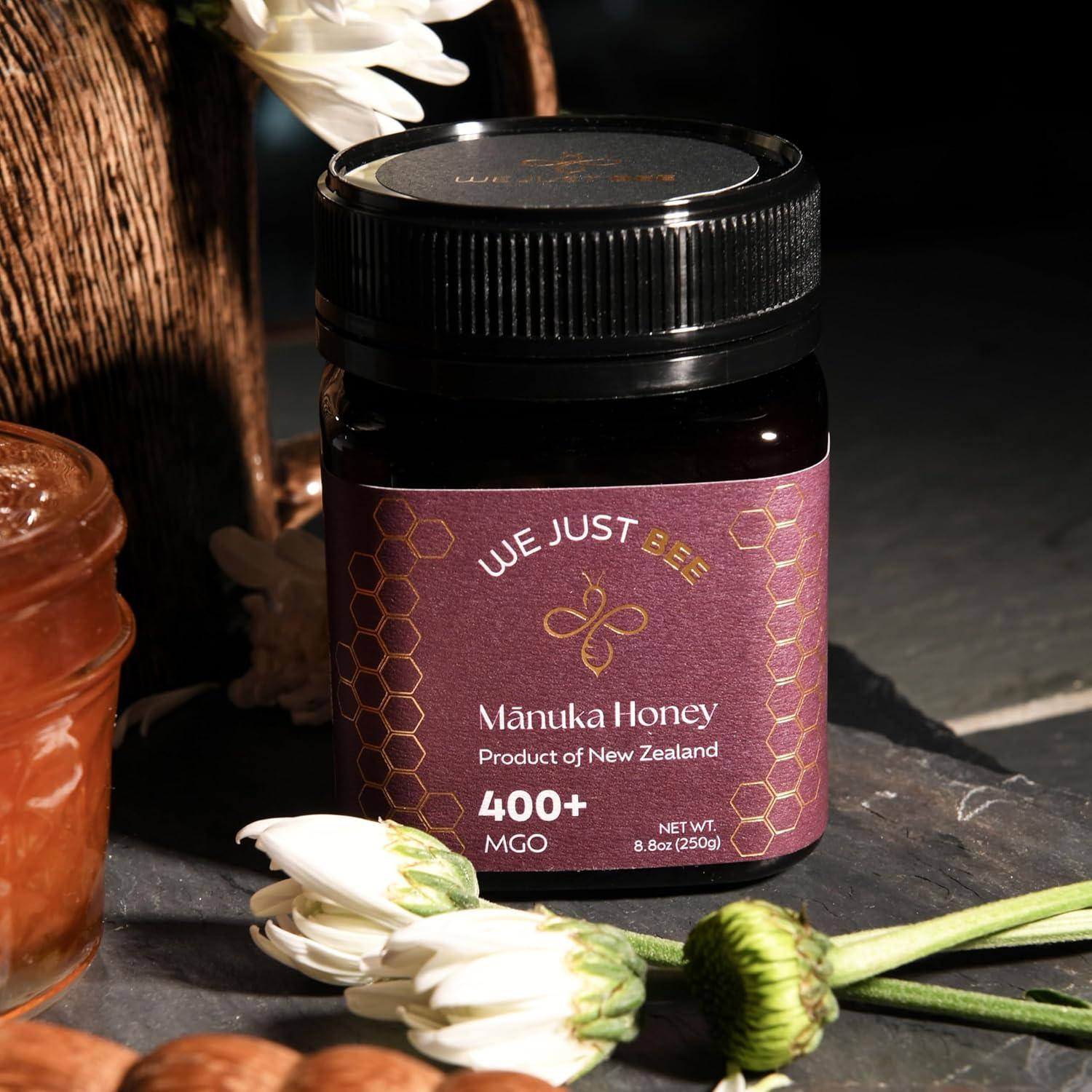 Miel Cruda de Manuka We Just Bee MGO 400+ 250g Pura