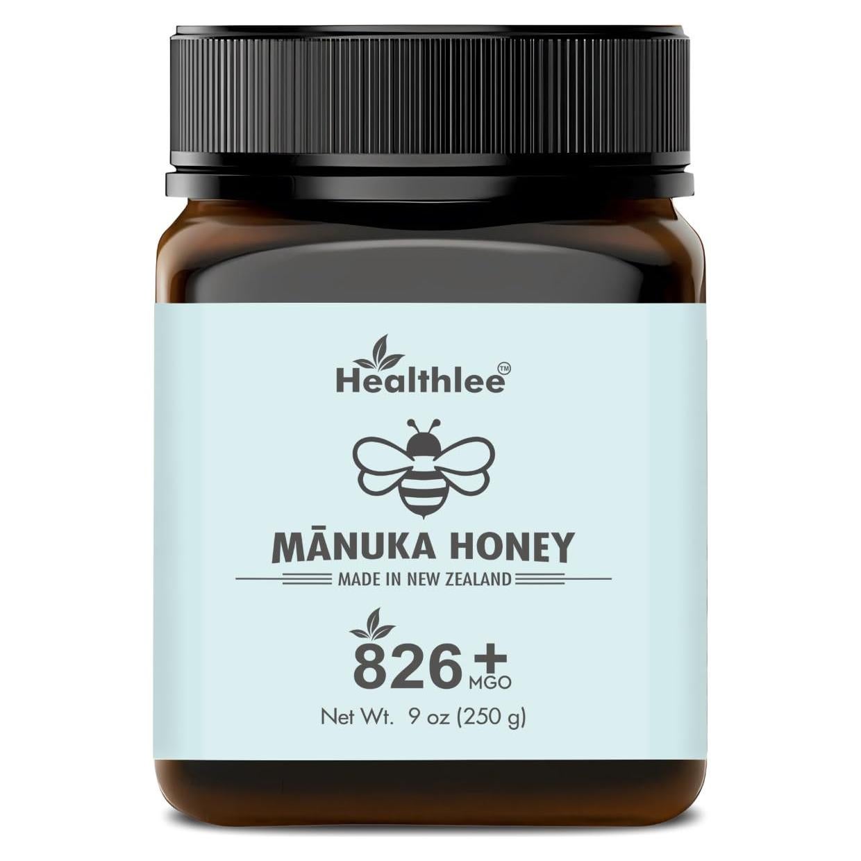 Miel de Manuka Healthlee UMF 20 - 250 g Pura de Nueva Zelanda
