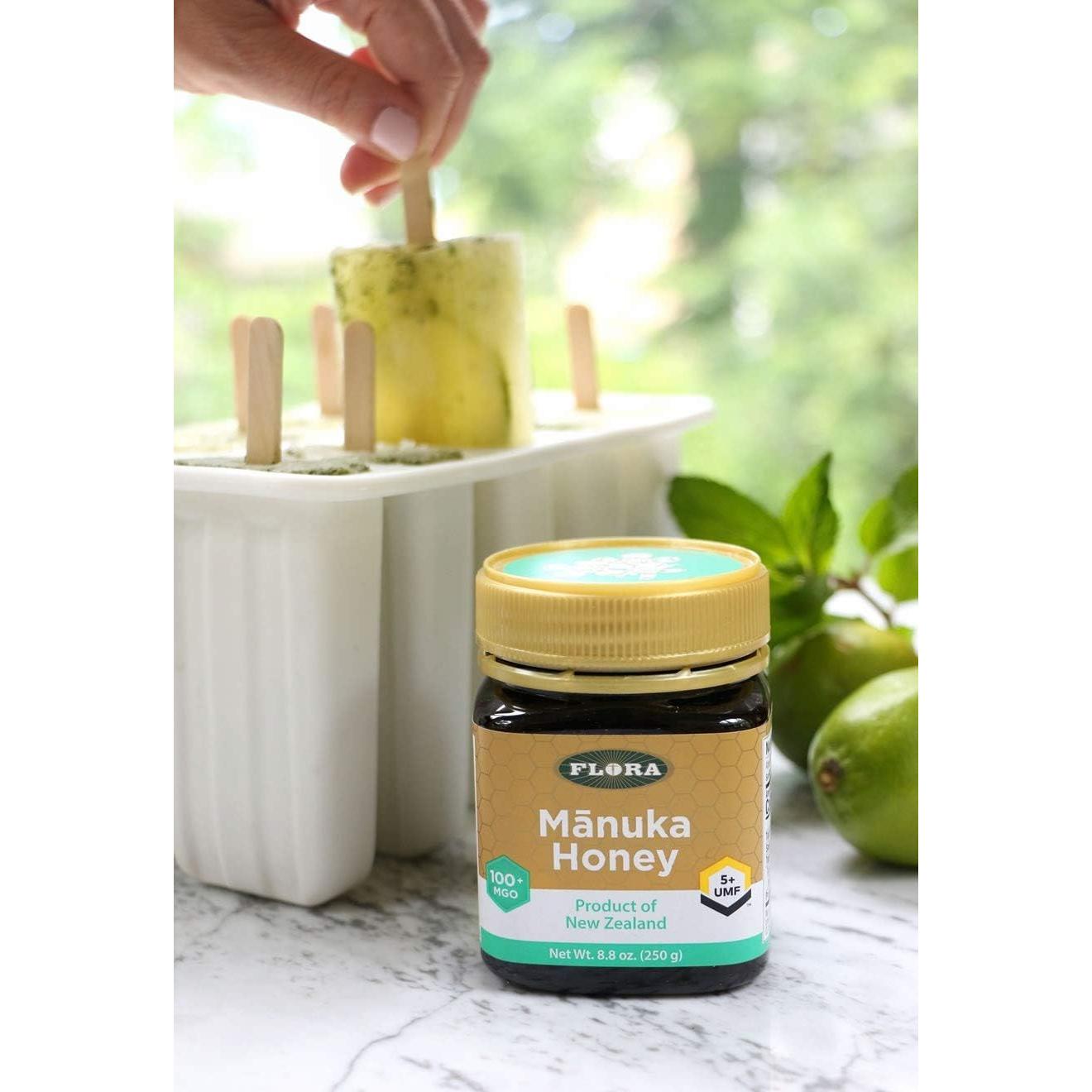 Miel de Manuka Flora MGO 100+ 5+ UMF 260 ml Sostenible