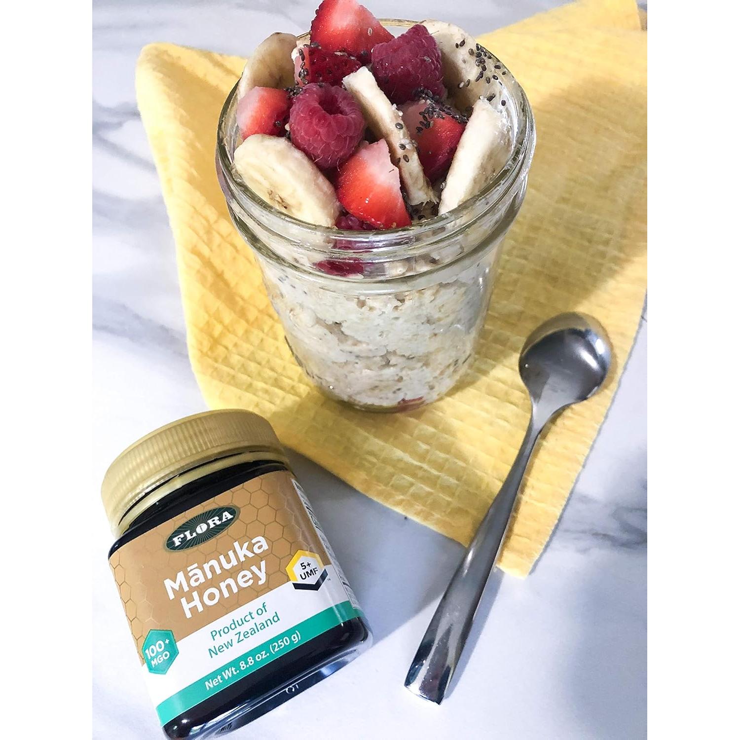 Miel de Manuka Flora MGO 100+ 5+ UMF 260 ml Sostenible