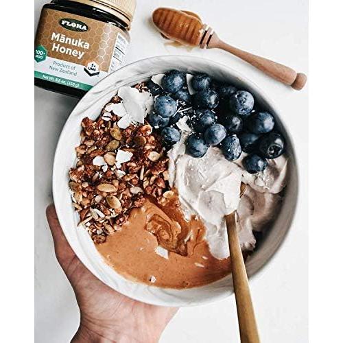 Miel de Manuka Flora MGO 100+ 5+ UMF 260 ml Sostenible