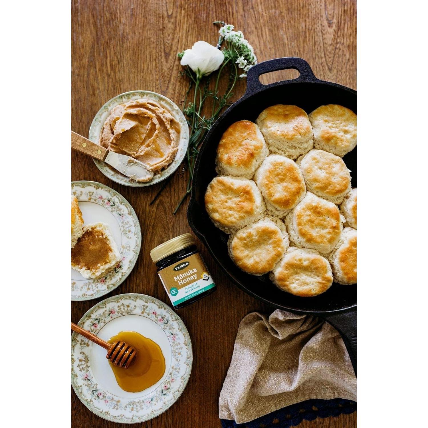 Miel de Manuka Flora MGO 100+ 5+ UMF 260 ml Sostenible