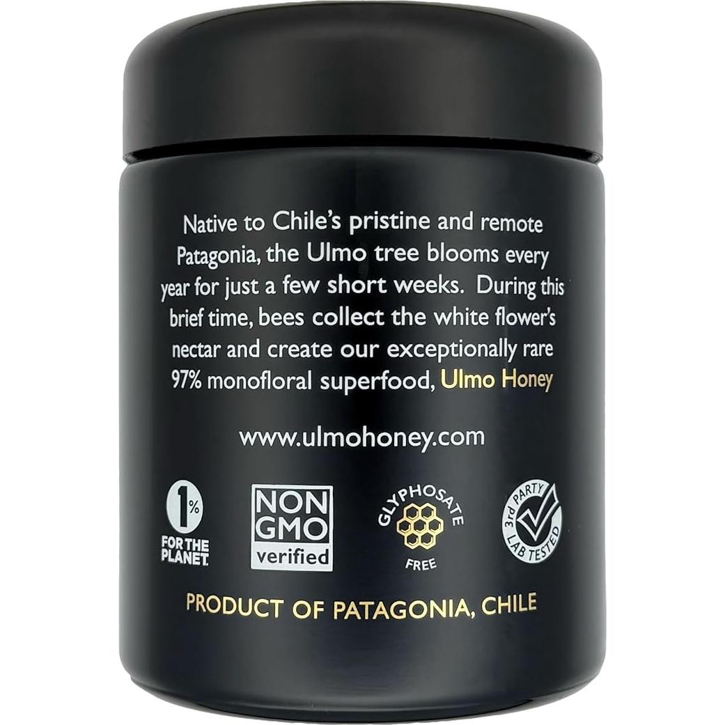 Miel Ulmo Cruda 340g - Más Poderosa que la Manuka