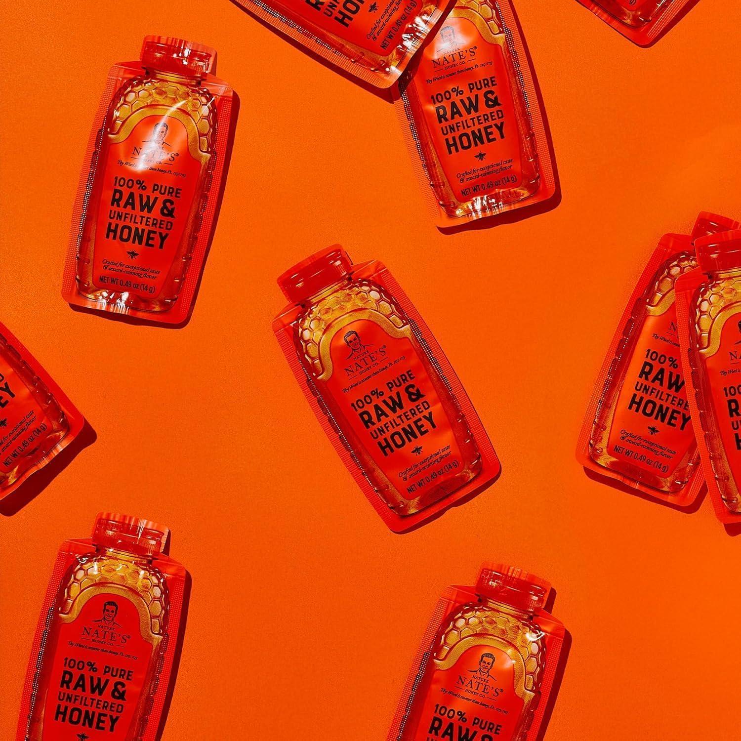 Mini Miel Pura Nature Nate - 20 Paquetes de 14g