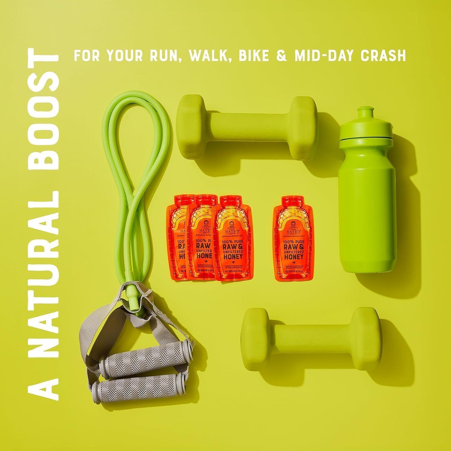 Mini Miel Pura Nature Nate - 20 Paquetes de 14g