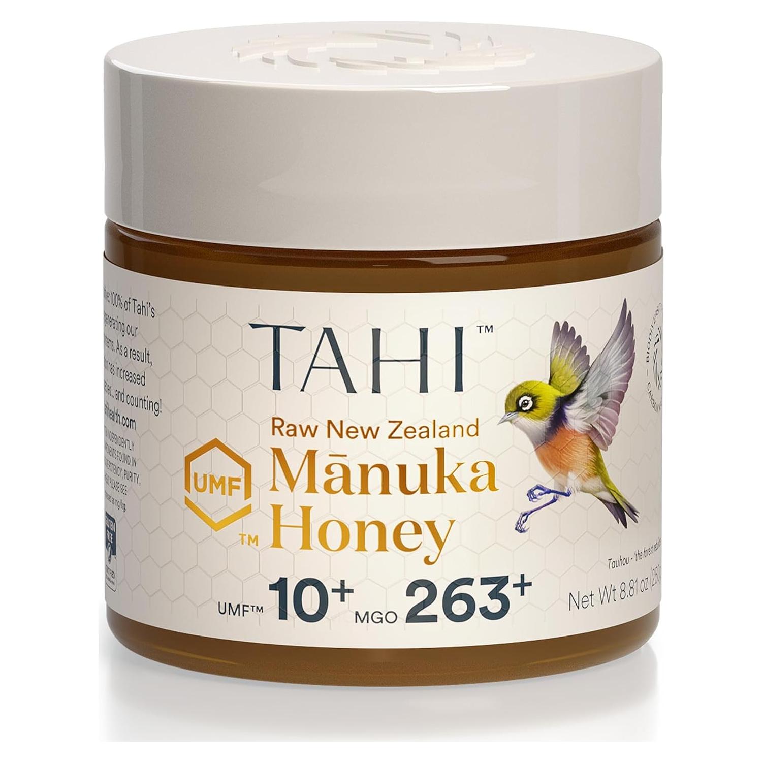 Miel Cruda Manuka Tahi UMF 10+ 250 g - Nueva Zelanda