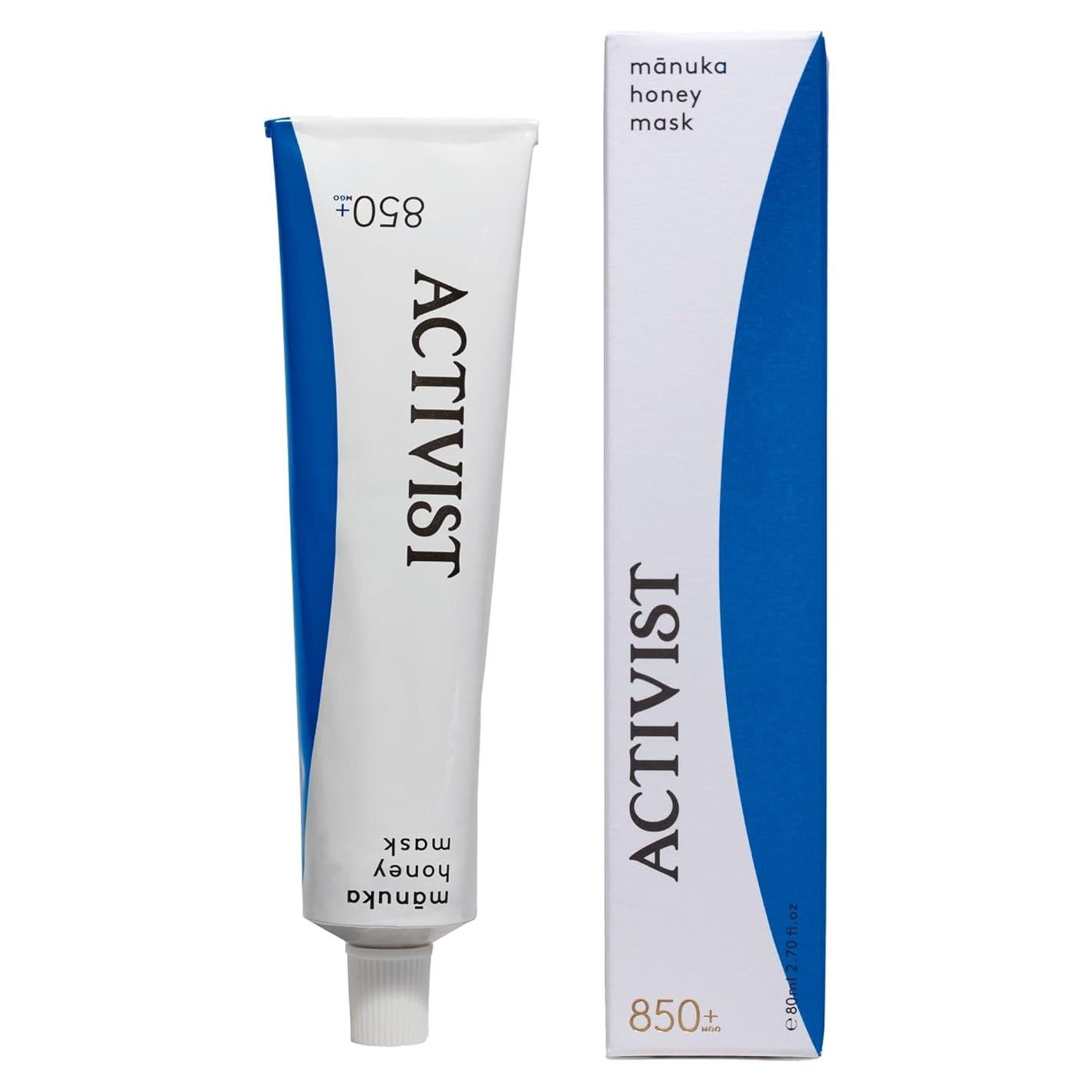 Mascarilla Facial de Miel de Manuka ACTIVIST 80 mL Hidratante