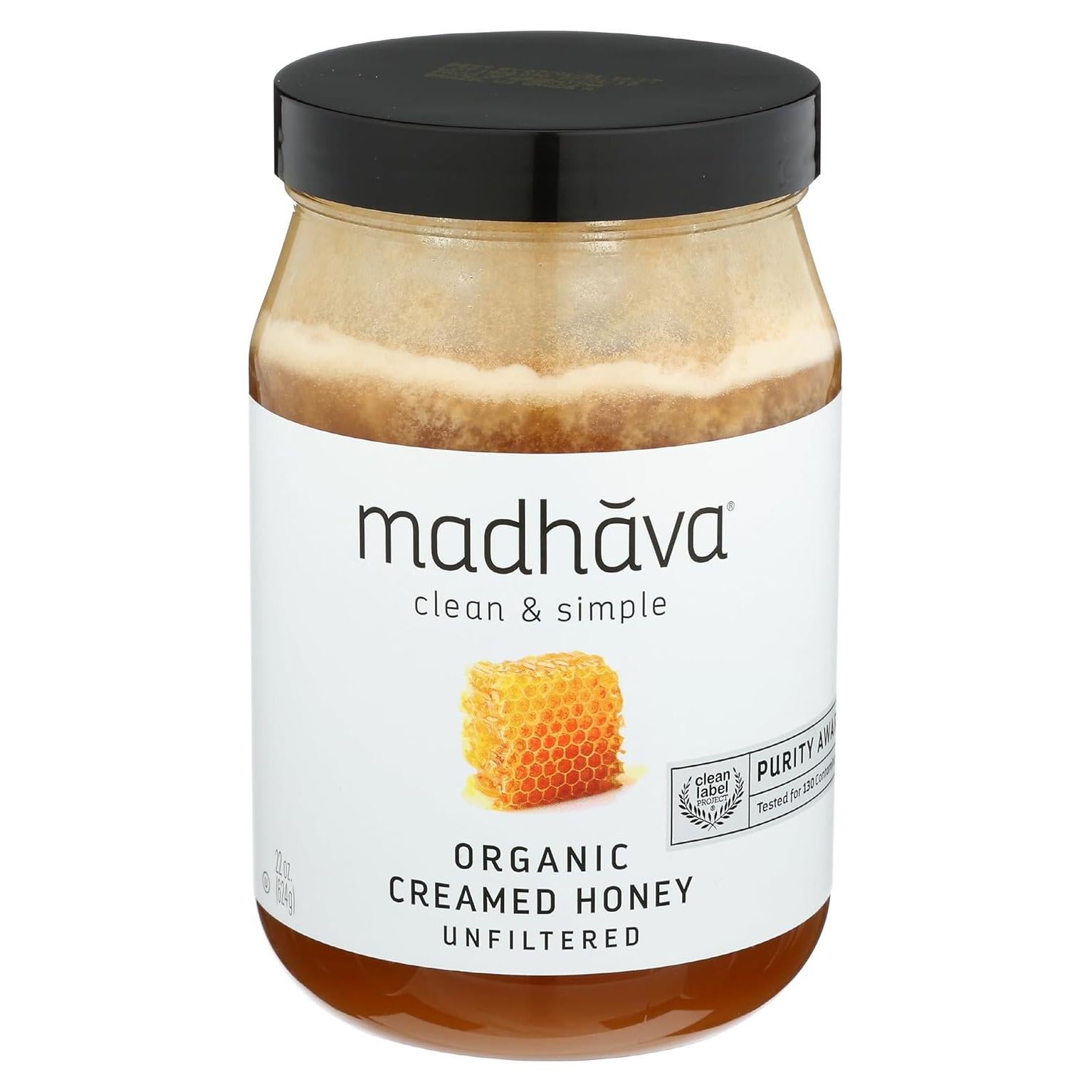 Miel Orgánica Madhava 650 ml - Pura y Natural