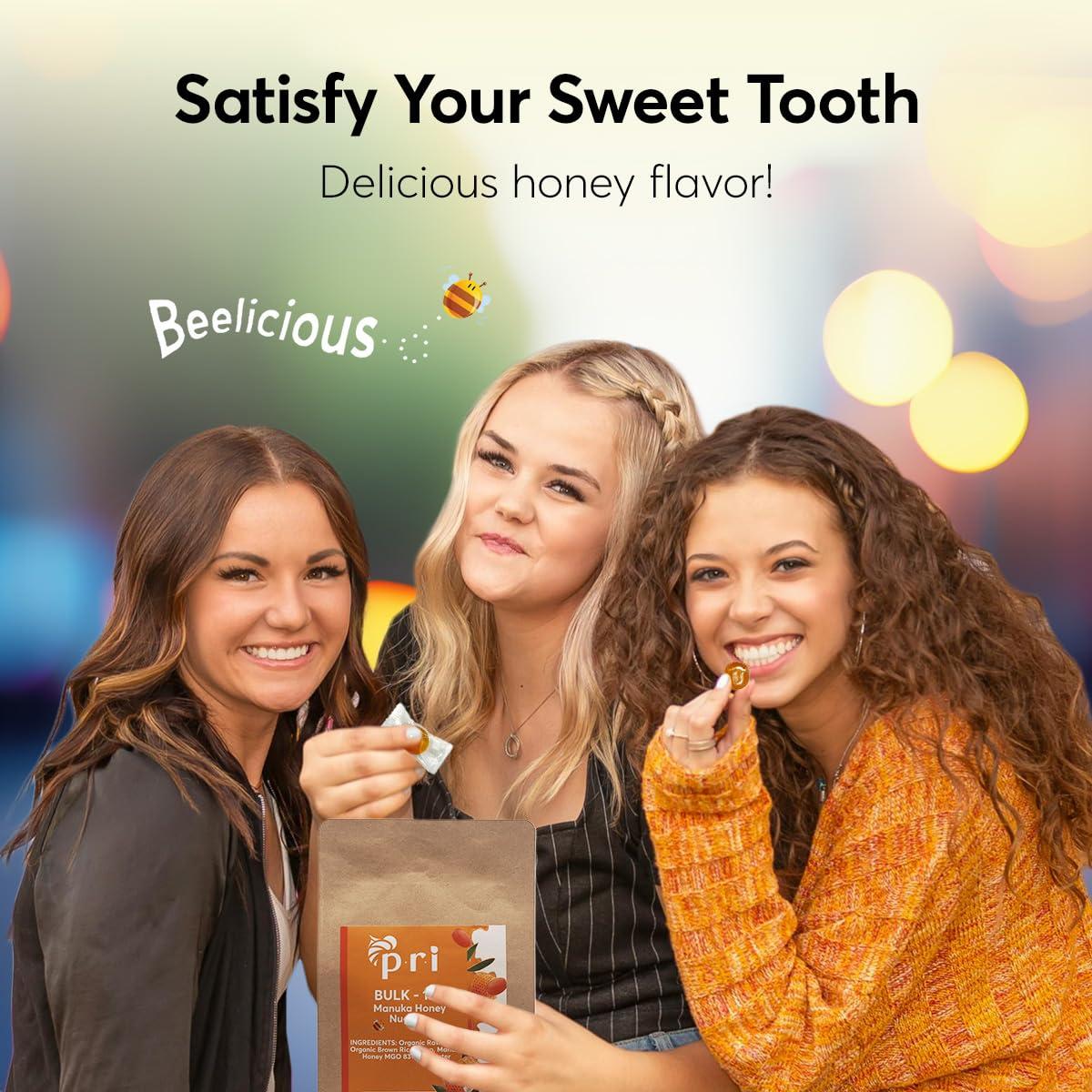 Caramelos de Miel Manuka P.R.I 453g Naturales