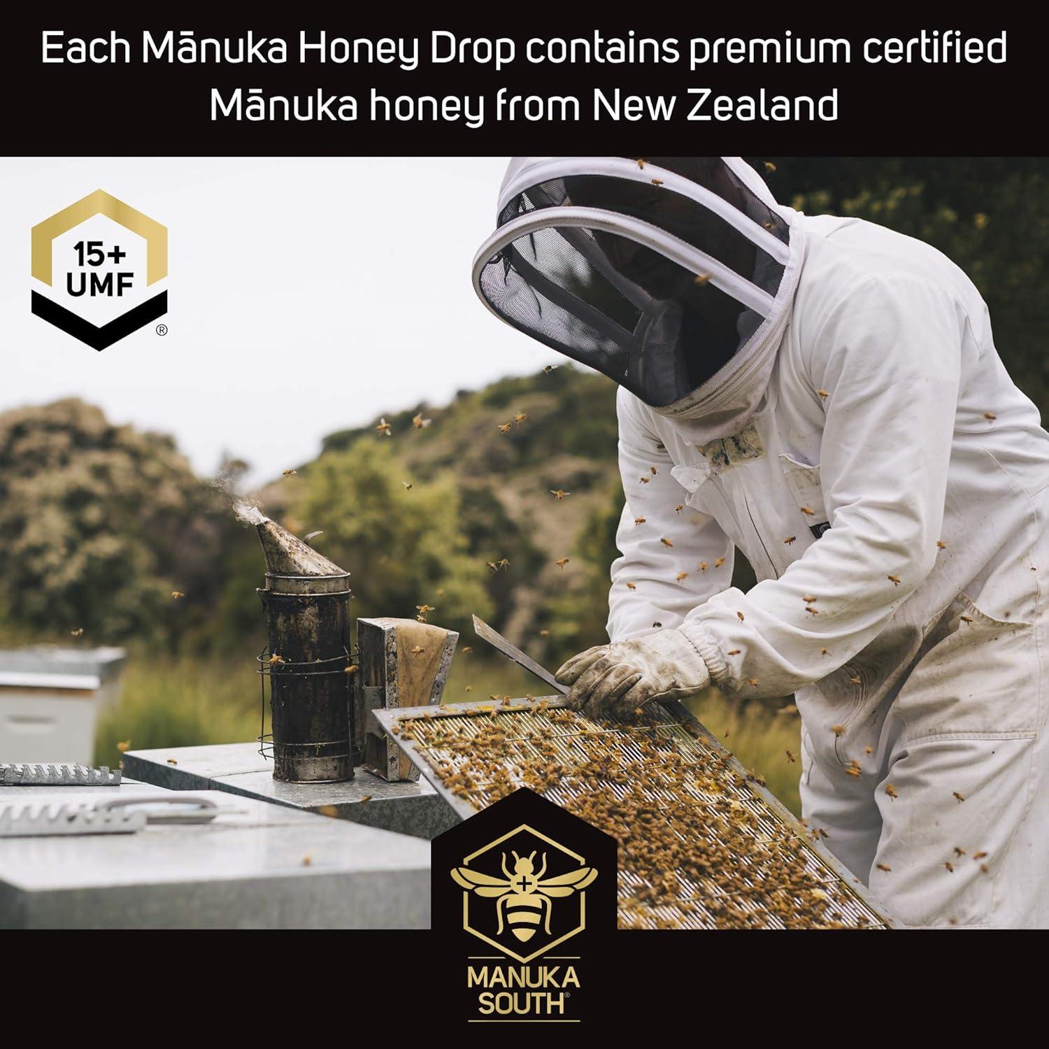 Gotas de Miel de Manuka UMF 15+ y Propóleos 25 Gotas