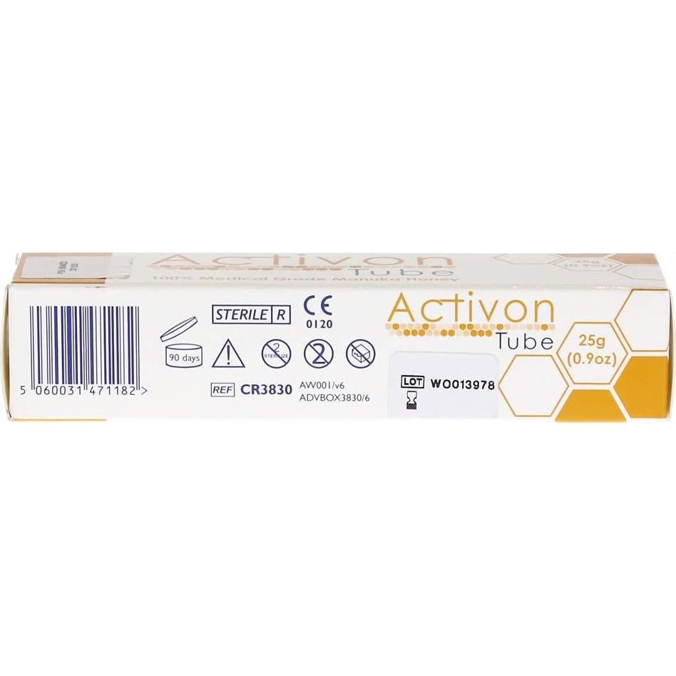 Gel de Miel de Manuka Activon 100% Grado Médico 25g