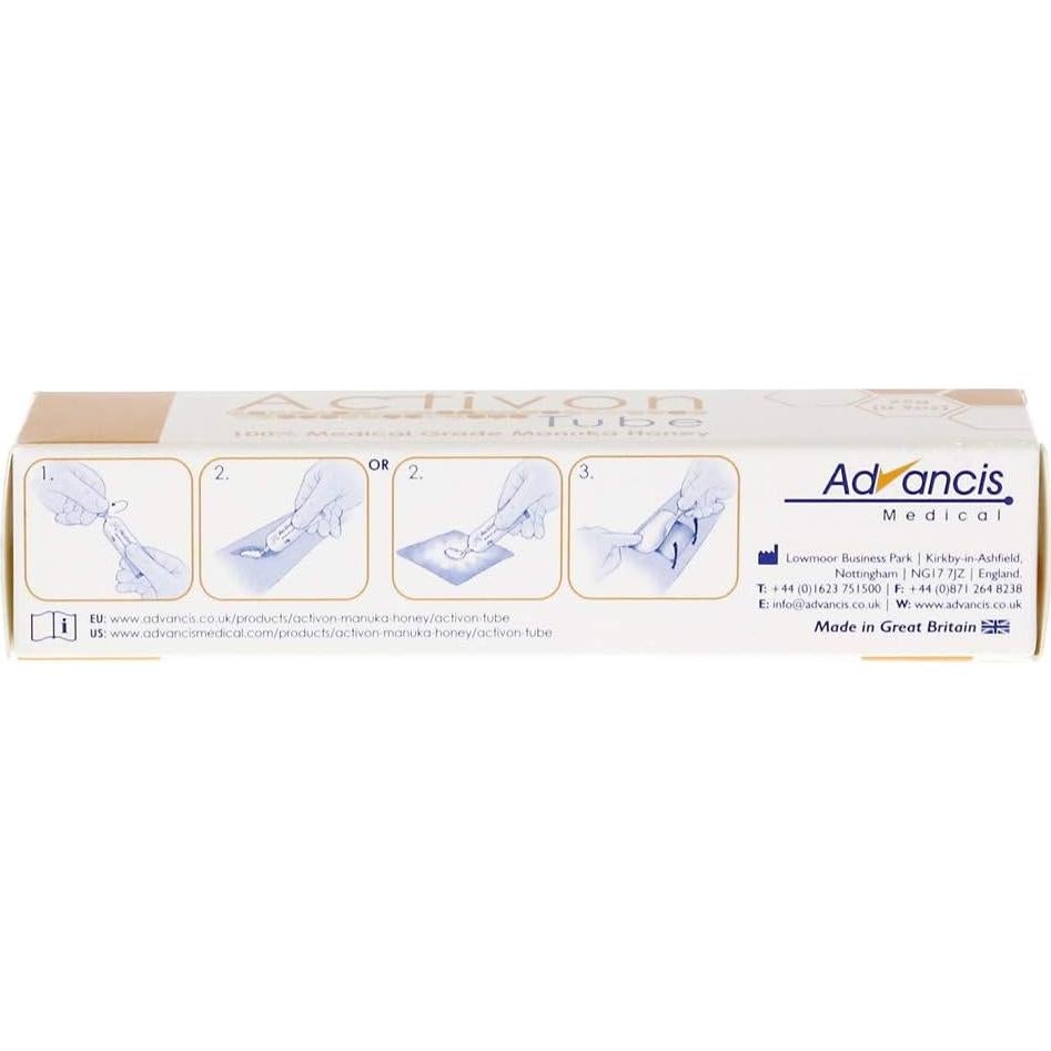 Gel de Miel de Manuka Activon 100% Grado Médico 25g