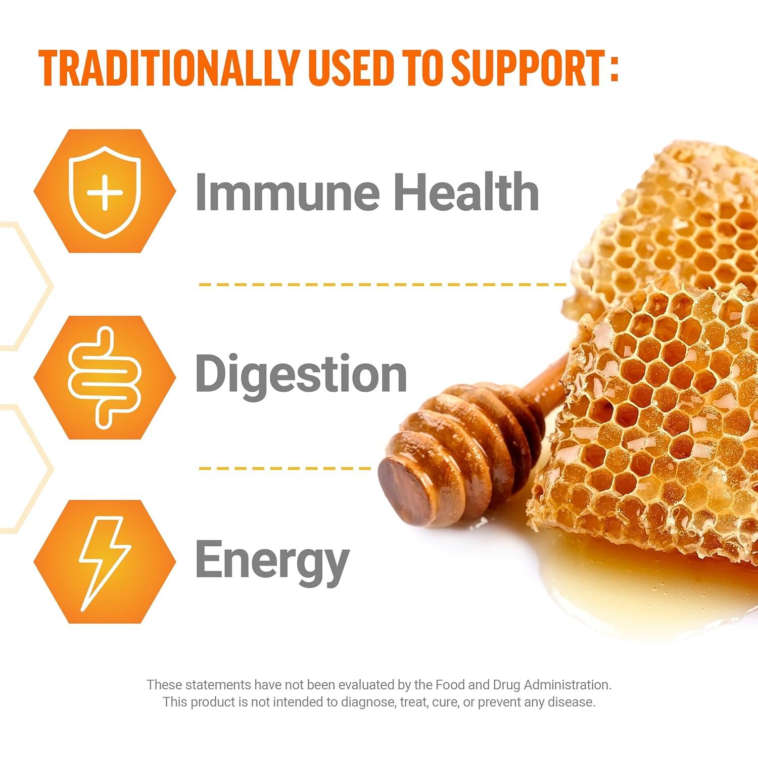 Gomitas Suaves Miel Manuka Force Factor 60 g MGO 130 UMF 5+