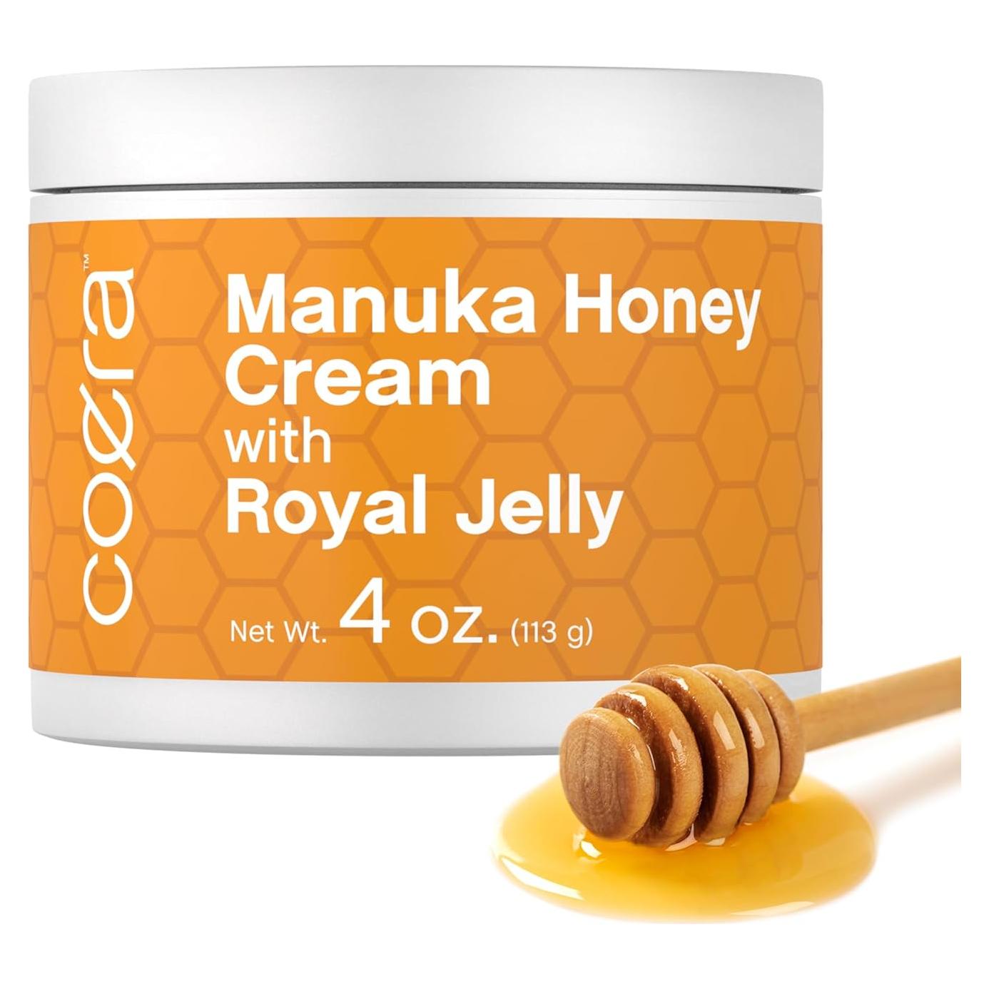 Crema Hidratante Coera con Miel de Manuka y Jalea Real 113 g