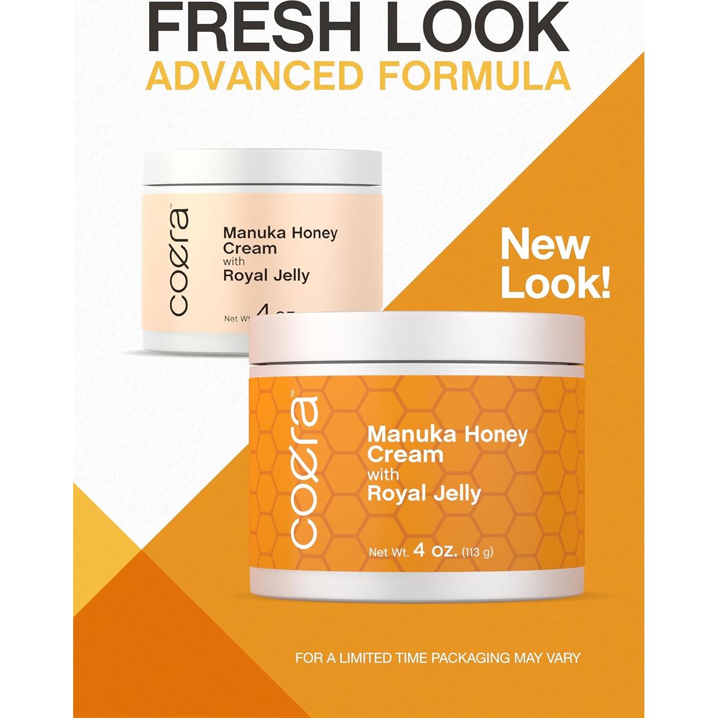 Crema Hidratante Coera con Miel de Manuka y Jalea Real 113 g