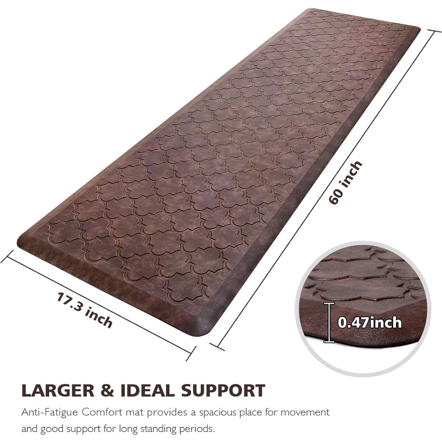 Alfombra de Cocina Acolchada WISELIFE 152x44 cm Antifatiga