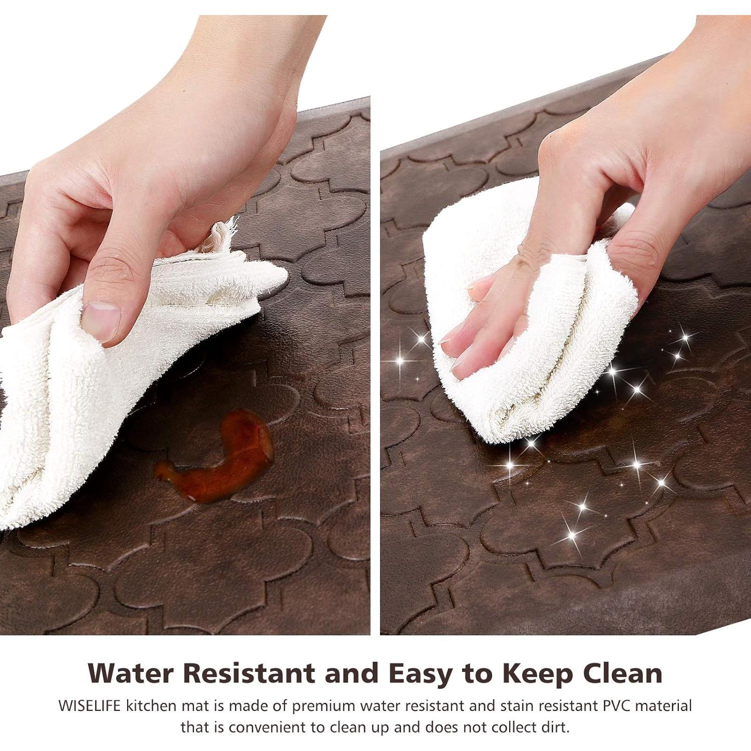 Alfombra de Cocina Acolchada WISELIFE 152x44 cm Antifatiga